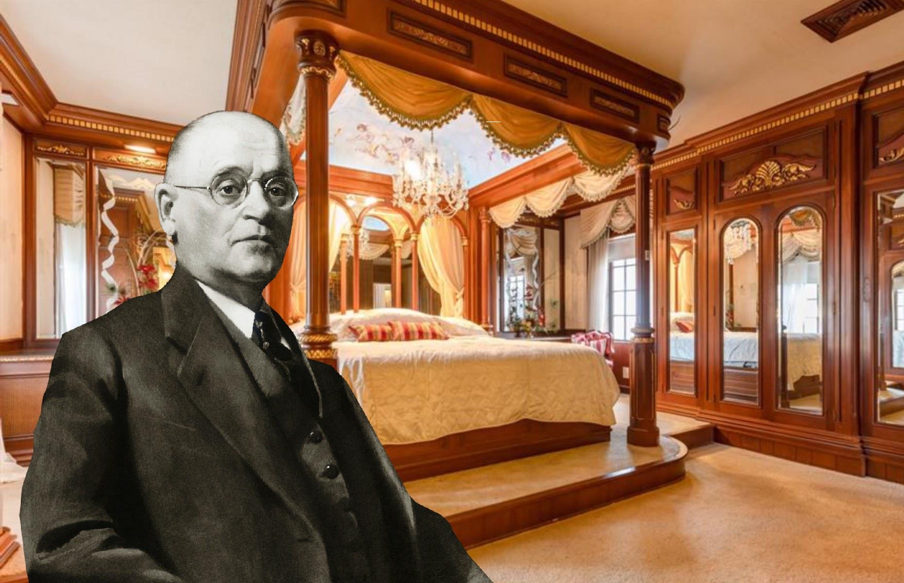 Dernière visite de la résidence avant sa destruction